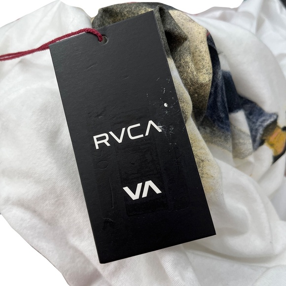 RVCA Bat Boy T-Shirt Men's Medium - Picture 11 of 13